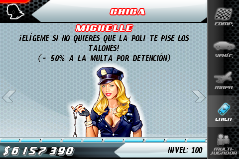 Elige a la Policia y recibe menos multas
