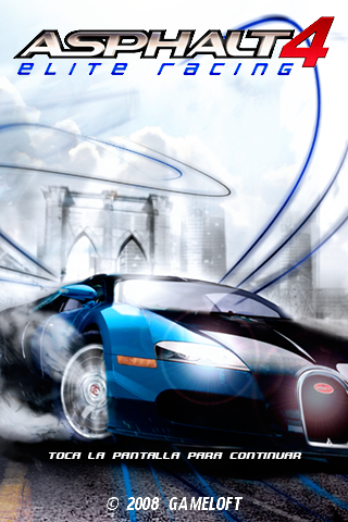 Asphalt 4 Elite Racing