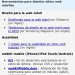 Wordpress con MobilePress