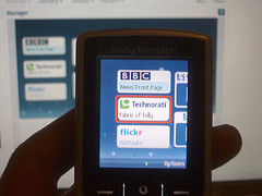 Mobile Widgets por Dan Taylor (CC)
