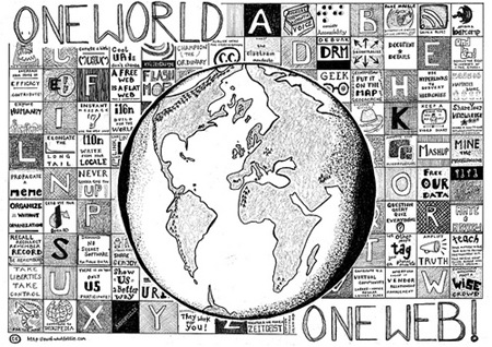 One world One web! por PSD (CC)