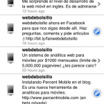 Búsqueda de TwitterFon