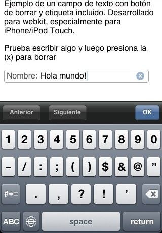 Ejemplo final