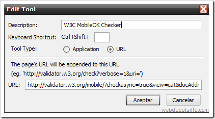 webdeveloper-toolbar-w3c-mobile-checker