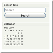 widgets