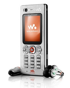 9. Sony Ericsson W880i